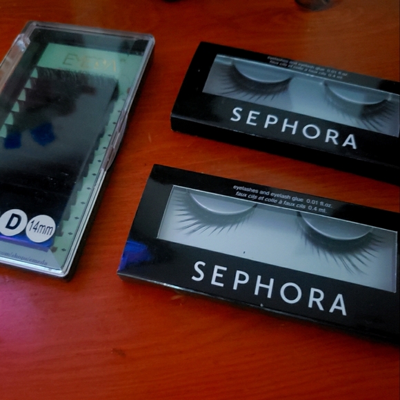 Sephora Accessories - Brand new fake lashes price is for all